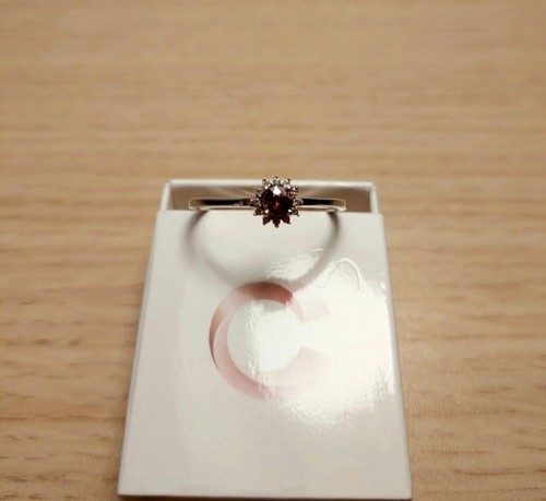 Silberring mit