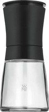 WMF Pfeffer Salz Gewürzmühle Trend Glas Kunststoff Schwarz Keramikmahlw. B Ware