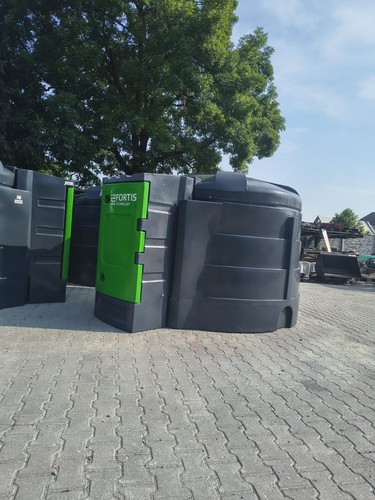 Doppelwandig dieseltankstelle - doppelwandig,