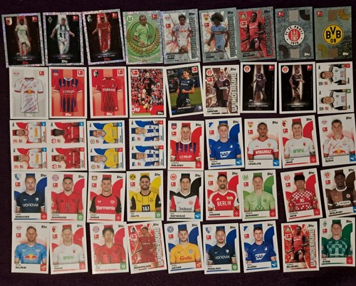 Topps fußballsticker - topps,,
