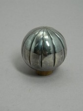Zierkorken Metall Versilbert