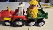 Traktor fisher price