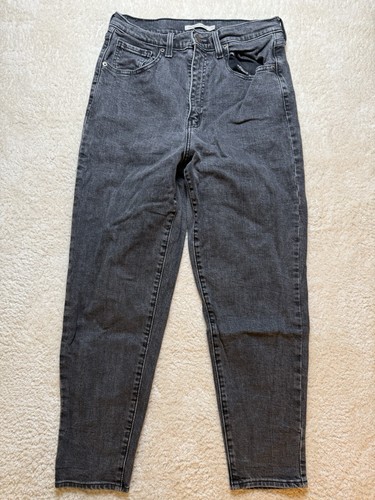 Levi high waisted taper - high,