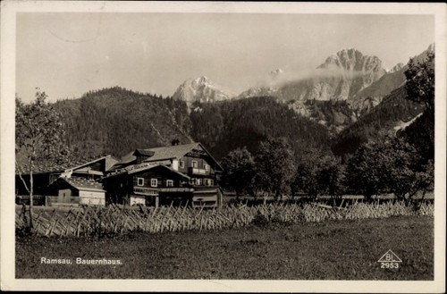 Ramsau berchtesgadener - ramsau,
