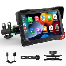 7" Motorrad Android Auto &