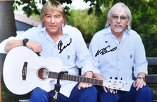 Die Amigos, Autogrammfoto 20x30 cm *persönlich SIGNIERT*