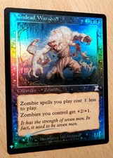Mtg Magic: # FOIL # Untoter Kriegshäuptling / Undead Warchief, Zombie Lord