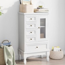 Kommode konsole glas schrank - kommode,