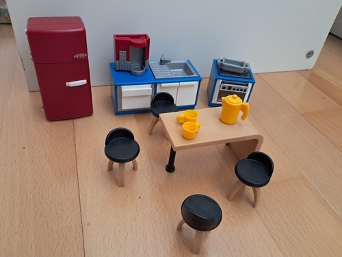 Playmobil city life - city, küche