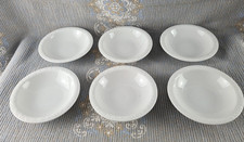 6 Porzellan Dessertschalen