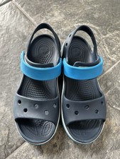 Crocs Sandalen Kinder Blau Gr