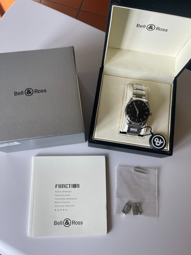 Bell ross function - index, uhr