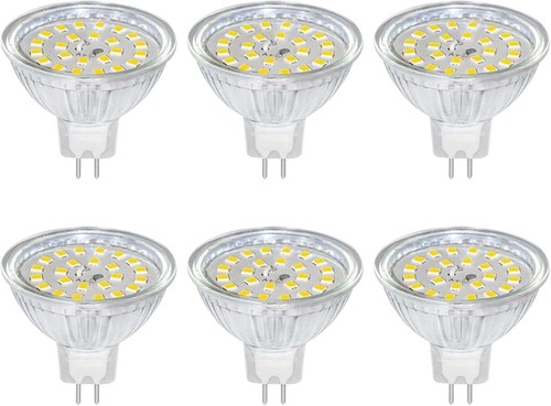 Mr16 gu5 12v led - 5w,