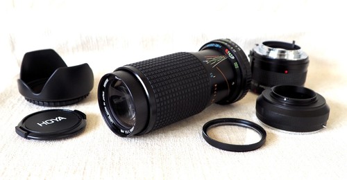 200mm zoomobjektiv 2x - 80-200mm,