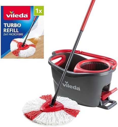 Vileda turbo 1 - turbo, 2-in-1