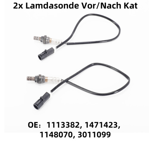 Stk lamdasonde vor nach kat - stk,