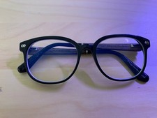 WOOD FELLAS Brillengestell 10045 Walnuss Holz Schwarz Handcrafted Unisex