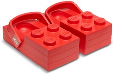 ✅CROCS LEGO BRICK CLOG ROT |