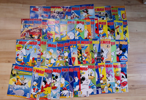 Micky maus magazin 2001 hefte - magazin,