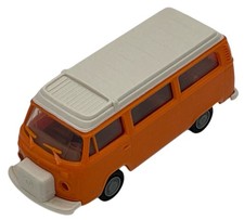 Brekina VW T2b Westfalia Campingbus orange/weiß H0 1:87 – VW Bulli Camper OVP