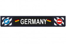 Spritzschutz Schmutzfängerleiste 240x35cm universal LKW & Anhänger Spritzlappen