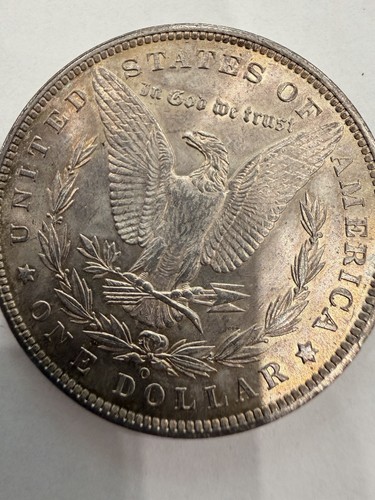 Morgan dollar 1885 - dollar, 1885-o
