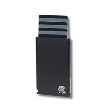 Geldbeutel grau RFID Blocker