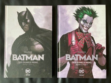 BATMAN Der Dunkle Prinz 1 + 2  Komplett, DC Panini HC, Wie Neu, TOP