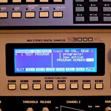 AKAI S2800 S3000 S3000 S 3200 S 3200 CD 3000 XL LED Display