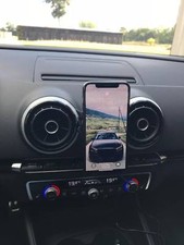 RS-Mount, Handyhalter passend für Audi A3-S3-RS3 8v-X-Design, ab Bj. 2012