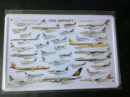Tin sign 20x30 overview civil - 20x30,