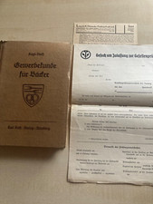 Gewerbekunde für bäcker - gewerbekunde,