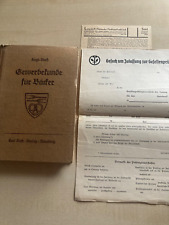 Gewerbekunde für Bäcker Joseph Kugel Robert Veeh 1937 18. Auflage