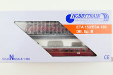 Hobbytrain H11200 Akku-Triebwagen ETA 150 DB mit Steuerwagen, rot, OVP, (CG018)