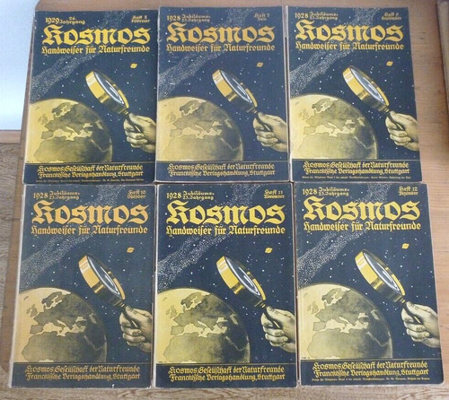 Hefte kosmos handweiser - 6, st.