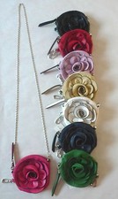 Leder Trachtentasche Mini dirndltasche Handtasche Messengertasche/Schultertasche