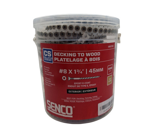 Senco 08d175w duraspin - senco,