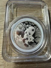 Silbermünze China 2024 999,9%