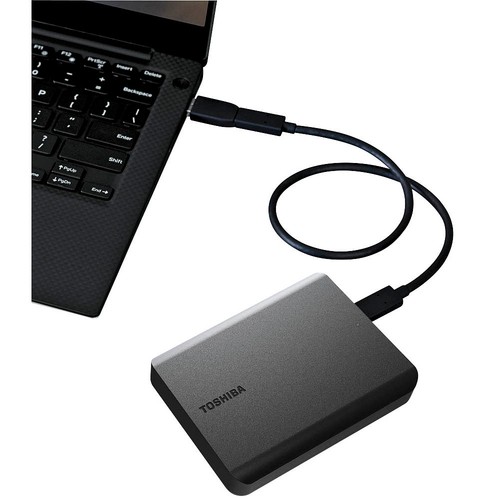 Toshiba canvio basics tb - canvio,