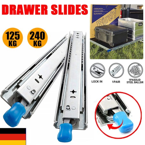 Schubladenschienen schwerlast - schubladenschienen,