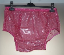 Gummihose, rote Windelhose