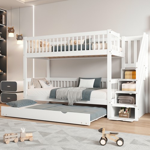 Etagenbett kinderbett 90x200cm - etagenbett,