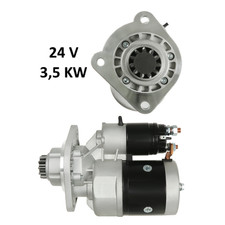 24 Volt Anlasser für DDR 3