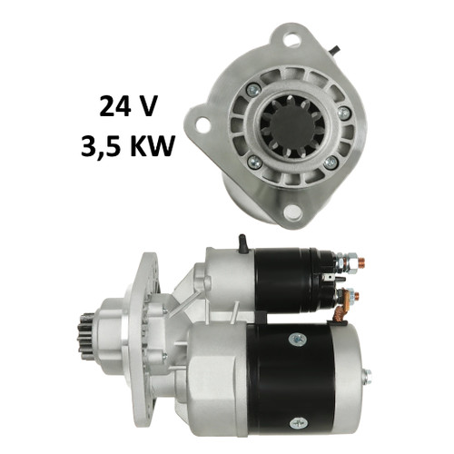 Volt anlasser für ddr - 24,