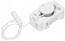 Zugschalter 2,5a Weiss Mini