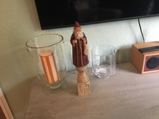 Deko Weihnachtsmann Shabby