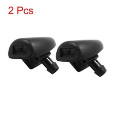 2Stk. Schwarz ABS vorder