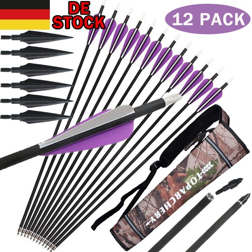 12x 32zoll carbonpfeile - 12x,