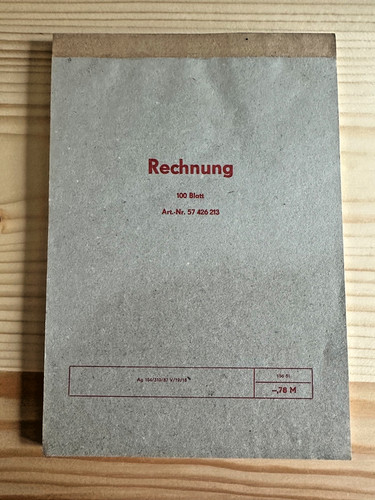 Ddr rechnungen - ddr,