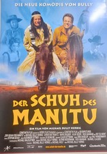 Filmplakat DER SCHUH DES MANITU A1 Kinoposter Kult Bully Herbig Karl May Parodie